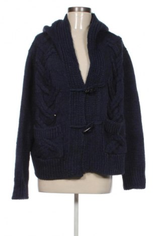 Damen Strickjacke Lisa Campione, Größe L, Farbe Blau, Preis 14,99 €