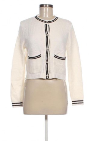 Damen Strickjacke Love Bonito, Größe M, Farbe Weiß, Preis 9,99 €