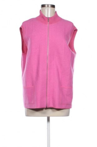 Дамска жилетка Lucia, Размер XL, Цвят Розов, Цена 41,06 лв.