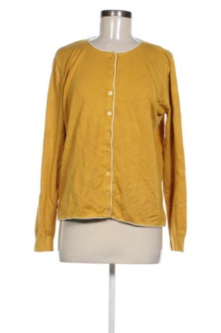 Cardigan de damă Ludwig Beck, Mărime XL, Culoare Galben, Preț 47,99 Lei
