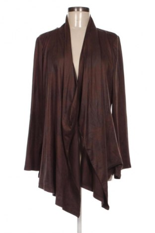 Дамска жилетка Mandarin, Размер M, Цвят Кафяв, Цена 29,33 лв.