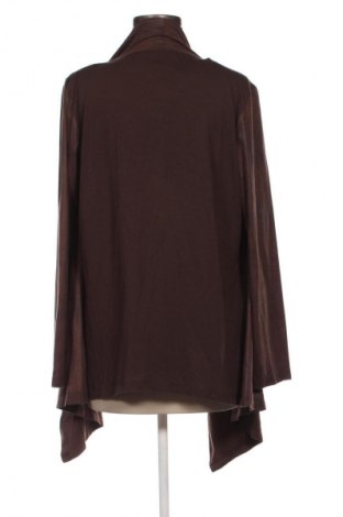 Дамска жилетка Mandarin, Размер M, Цвят Кафяв, Цена 29,33 лв.