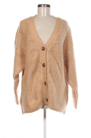 Дамска жилетка Mango, Размер M, Цвят Кафяв, Цена 62,99 лв.