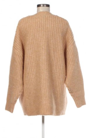 Дамска жилетка Mango, Размер M, Цвят Кафяв, Цена 62,99 лв.