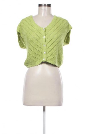 Damen Strickjacke Mango, Größe M, Farbe Grün, Preis € 9,99