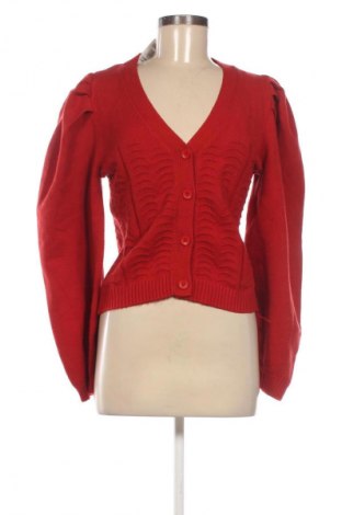 Дамска жилетка Mango, Размер L, Цвят Червен, Цена 27,37 лв.