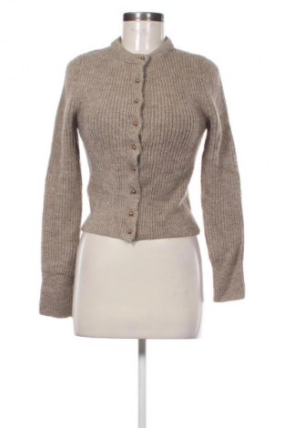 Damski kardigan Mango, Rozmiar S, Kolor Brązowy, Cena 62,07 zł