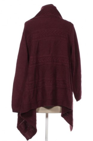 Γυναικεία ζακέτα Manguun, Μέγεθος XL, Χρώμα Κόκκινο, Τιμή 9,99 €