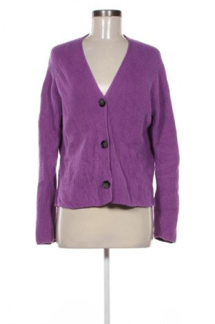 Damski kardigan Marc O'Polo, Rozmiar M, Kolor Fioletowy, Cena 130,99 zł
