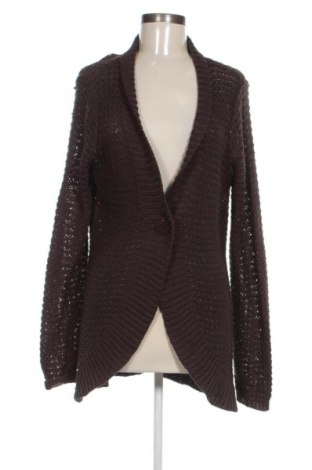 Γυναικεία ζακέτα Mark Adam, Μέγεθος L, Χρώμα Καφέ, Τιμή 14,99 €