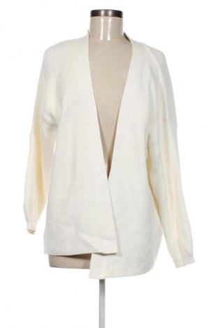 Damen Strickjacke Marks & Spencer, Größe M, Farbe Weiß, Preis 14,99 €