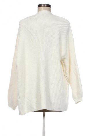 Damen Strickjacke Marks & Spencer, Größe M, Farbe Weiß, Preis 14,99 €