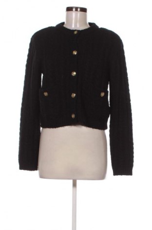 Damen Strickjacke Massimo Dutti, Größe S, Farbe Schwarz, Preis € 85,04