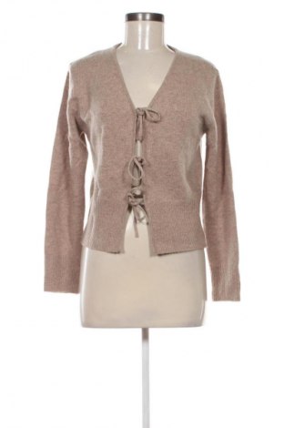 Damen Strickjacke Massimo Dutti, Größe M, Farbe Beige, Preis € 45,99