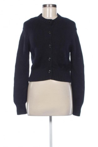 Дамска жилетка Massimo Dutti, Размер S, Цвят Син, Цена 74,99 лв.