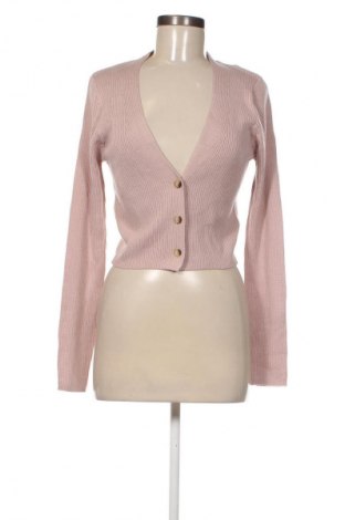 Damen Strickjacke Missguided, Größe S, Farbe Aschrosa, Preis € 6,99