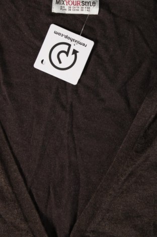 Damen Strickjacke Mix Your Style, Größe M, Farbe Braun, Preis € 7,99