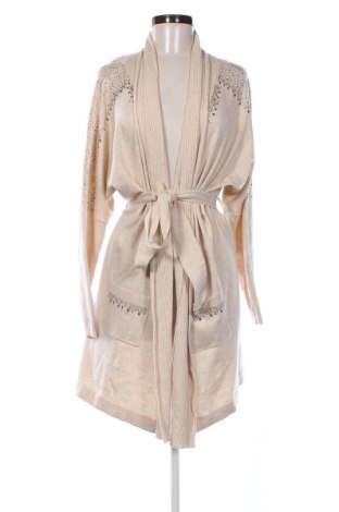 Дамска жилетка Monaco, Размер XL, Цвят Бежов, Цена 29,33 лв.