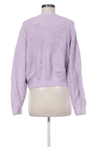 Damen Strickjacke Monki, Größe L, Farbe Lila, Preis € 14,99