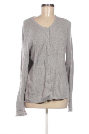 Damen Strickjacke Montego, Größe XL, Farbe Grau, Preis € 11,99