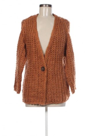 Damen Strickjacke More & More, Größe S, Farbe Orange, Preis 15,99 €
