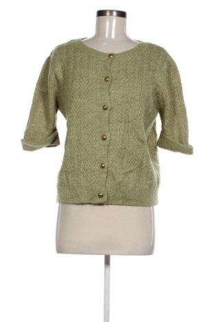 Damen Strickjacke More & More, Größe L, Farbe Grün, Preis 18,99 €