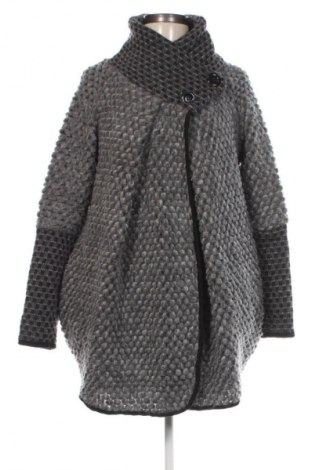 Damen Strickjacke NEW COLLECTION, Größe L, Farbe Grau, Preis € 14,99