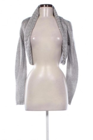 Damen Strickjacke No Boundaries, Größe M, Farbe Grau, Preis € 14,83