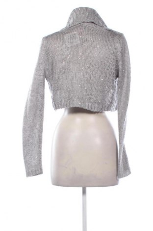 Damen Strickjacke No Boundaries, Größe M, Farbe Grau, Preis € 14,83