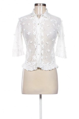 Дамска жилетка Nougat, Размер S, Цвят Екрю, Цена 34,53 лв.