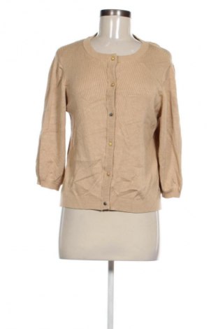 Damen Strickjacke Numph, Größe M, Farbe Beige, Preis € 30,99