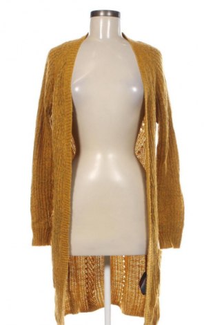 Дамска жилетка ONLY, Размер S, Цвят Жълт, Цена 23,99 лв.