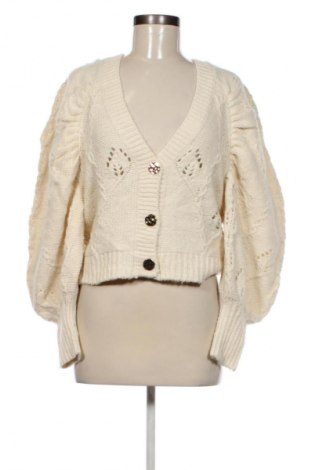 Дамска жилетка ONLY, Размер L, Цвят Екрю, Цена 20,99 лв.