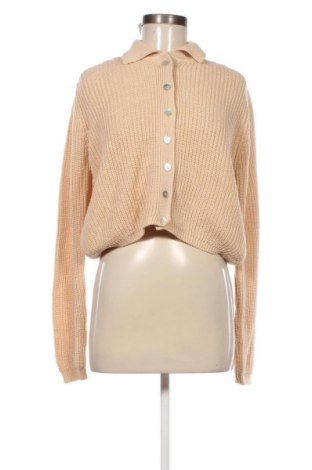 Damski kardigan Ole By Koton, Rozmiar L, Kolor Beżowy, Cena 85,99 zł