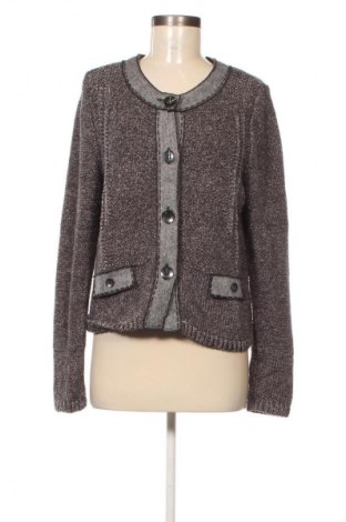 Damen Strickjacke Olsen, Größe M, Farbe Grau, Preis € 21,00
