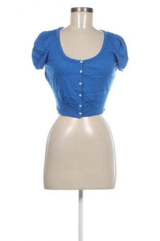 Дамска жилетка Orsay, Размер M, Цвят Син, Цена 29,99 лв.
