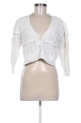 Γυναικεία ζακέτα Orsay, Μέγεθος XS, Χρώμα Λευκό, Τιμή 14,83 €