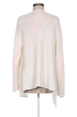 Damen Strickjacke Oui, Größe M, Farbe Weiß, Preis € 31,68