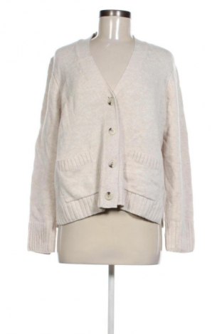 Damen Strickjacke Oui, Größe L, Farbe Beige, Preis € 22,99