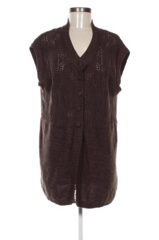 Дамска жилетка Outfit, Размер XL, Цвят Кафяв, Цена 6,99 лв.