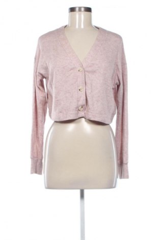 Damen Strickjacke Oysho, Größe M, Farbe Aschrosa, Preis € 15,99