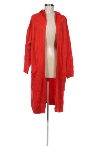 Γυναικεία ζακέτα Page One, Μέγεθος L, Χρώμα Κόκκινο, Τιμή 8,99 €