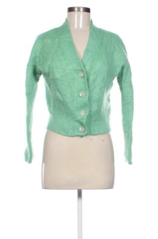 Дамска жилетка Peter Hahn, Размер M, Цвят Зелен, Цена 46,99 лв.