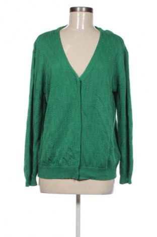 Damen Strickjacke Peter Hahn, Größe XL, Farbe Grün, Preis € 43,99