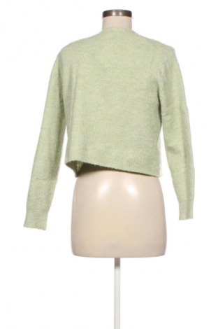 Damen Strickjacke Pieces, Größe M, Farbe Grün, Preis 14,00 €
