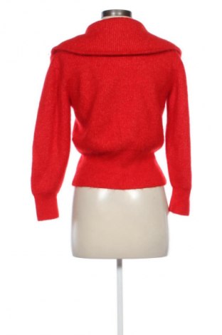 Damen Strickjacke Pimkie, Größe L, Farbe Rot, Preis 14,77 €