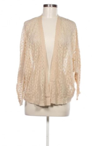 Damen Strickjacke Pimkie, Größe M, Farbe Beige, Preis 7,99 €