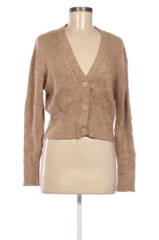Damski kardigan Pull&Bear, Rozmiar M, Kolor Beżowy, Cena 38,99 zł