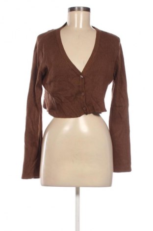 Damen Strickjacke Pull&Bear, Größe M, Farbe Braun, Preis € 7,99