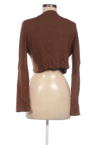Damen Strickjacke Pull&Bear, Größe M, Farbe Braun, Preis € 7,99